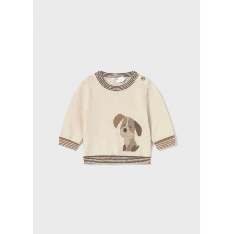 Mayoral Βρεφικό Πλεκτό Ζέρσεϋ Κεραμικό 15-02336-093