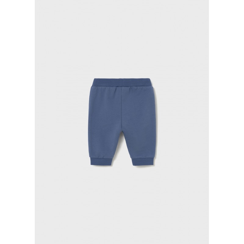 Mayoral Βρεφικό Σετ Μακρυμάνικο Μπλουζάκι, Ζακέτα Και Μακρύ Παντελονάκι 3 τμχ Μπλε Ανοιχτό 15-02622-027