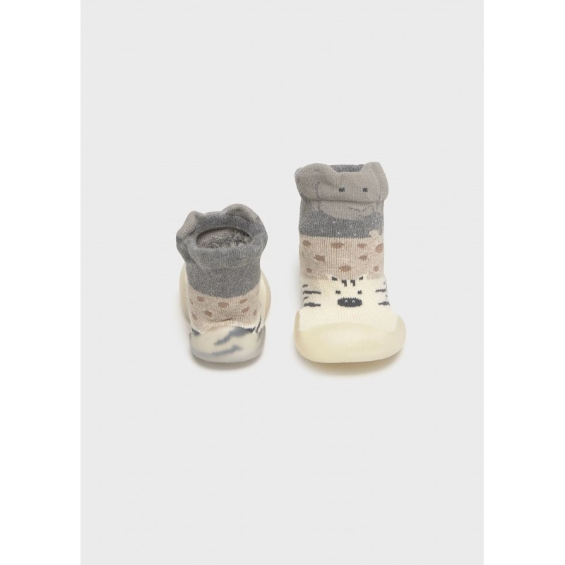 Mayoral Βρεφικό Καλτσάκι Με Αντιολισθητική Σόλα Από Καουτσούκ Ουδέτερα 15-09944-077
