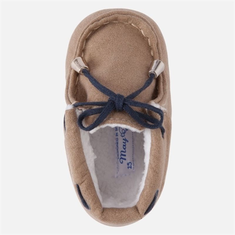 Mayoral Βρεφικά Μποτάκια Καφέ Μέγεθος 18 16-09358-016
