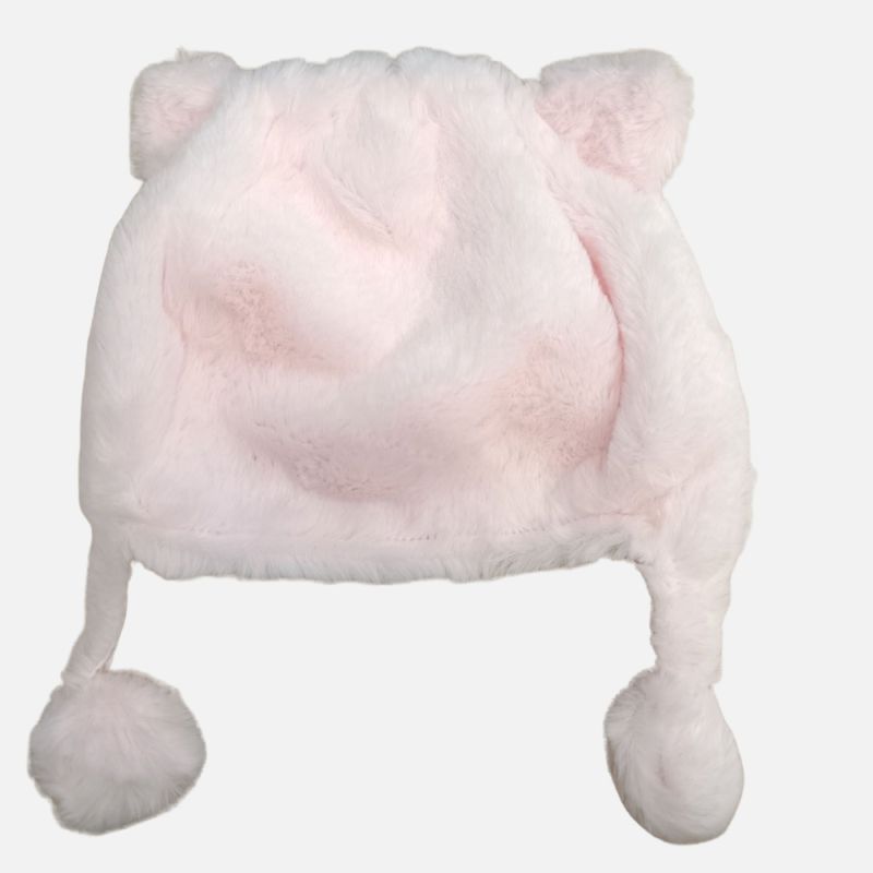 Mayoral Βρεφικό Γούνινο Σκουφάκι Με Αυτάκια Χαλαζίας Για 12 Μηνών 18-09908-016