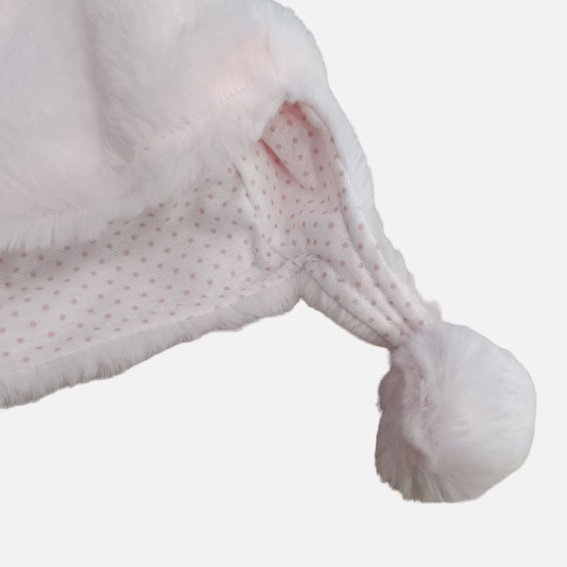 Mayoral Βρεφικό Γούνινο Σκουφάκι Με Αυτάκια Χαλαζίας Για 12 Μηνών 18-09908-016