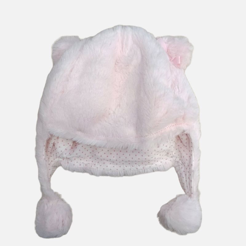 Mayoral Βρεφικό Γούνινο Σκουφάκι Με Αυτάκια Χαλαζίας Για 12 Μηνών 18-09908-016