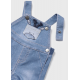 Mayoral Σετ Κοντομάνικο Μπλουζάκι Με Τζιν Σαλοπέτα Γαλαζοπράσινο 24-01624-061