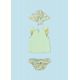 Mayoral Βρεφικό Σετ Μαγιό Με Καπέλο Layette Girl Αχλαδί 24-01633-073