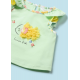Mayoral Βρεφικό Σετ Μαγιό Με Καπέλο Layette Girl Αχλαδί 24-01633-073