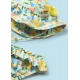 Mayoral Βρεφικό Σετ Μαγιό Με Καπέλο Layette Girl Αχλαδί 24-01633-073