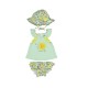 Mayoral Βρεφικό Σετ Μαγιό Με Καπέλο Layette Girl Αχλαδί 24-01633-073