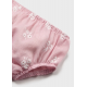 Mayoral Βρεφικό Φορεμα Κεντητό Με Εσώρουχο Layette Girl Κόκκινο-Ροζ 24-01827-037