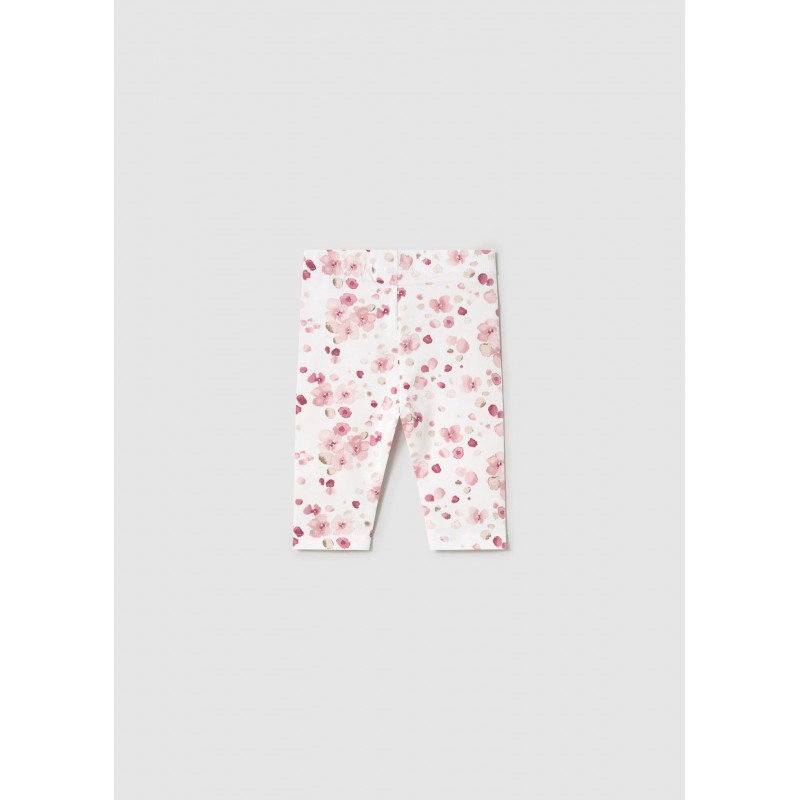 Mayoral Βρεφικό Σετ Κοντομάνικο Μπλουζάκι, Ζακέτα Και Κολάν 3 τμχ Ροζ Μπεμπέ 25-01761-082