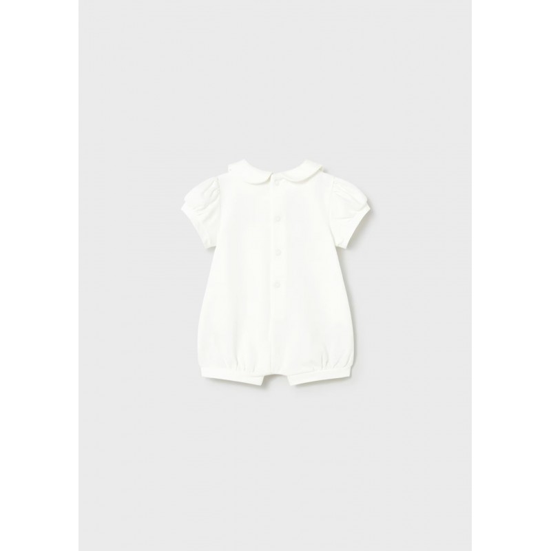 Mayoral Better Cotton Βρεφικό Σετ Αμπιγέ Κοντομάνικα Φορμάκια 2 τμχ Άκουα 26-01704-089