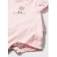 Mayoral Better Cotton Βρεφικό Σετ Κοντομάνικα Φορμάκια 2 τμχ Ροζ Μπεμπέ 26-01705-093