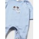 Mayoral Better Cotton Βρεφικό Σετ Μακρυμάνικα Ολόσωμα Φορμάκια Με Κλειστό Πέλμα 2 τμχ Σιέλ 26-01720-079