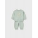 Mayoral Ecofriends Βρεφικό Σετ Φουτεράκι Και Παντελονάκι 2 τμχ Μέντα 26-01898-070