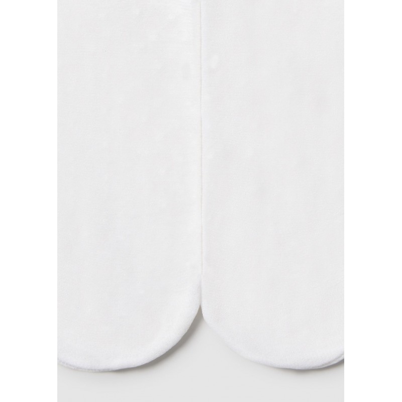 Mayoral Βρεφικό Plumeti Καλσόν Λευκό 26-09033-035