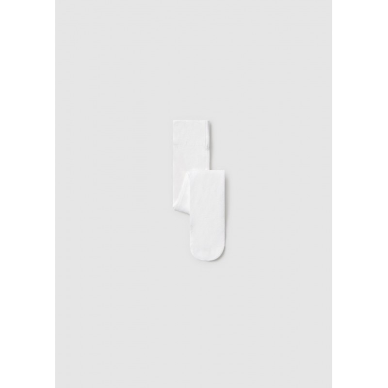 Mayoral Βρεφικό Plumeti Καλσόν Λευκό 26-09033-035