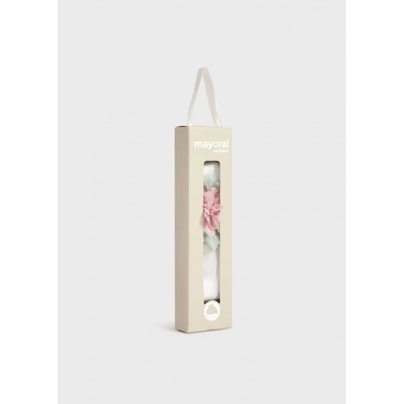 Mayoral Βρεφική Αμπιγέ Κορδελίτσα Λευκό 26-09078-035