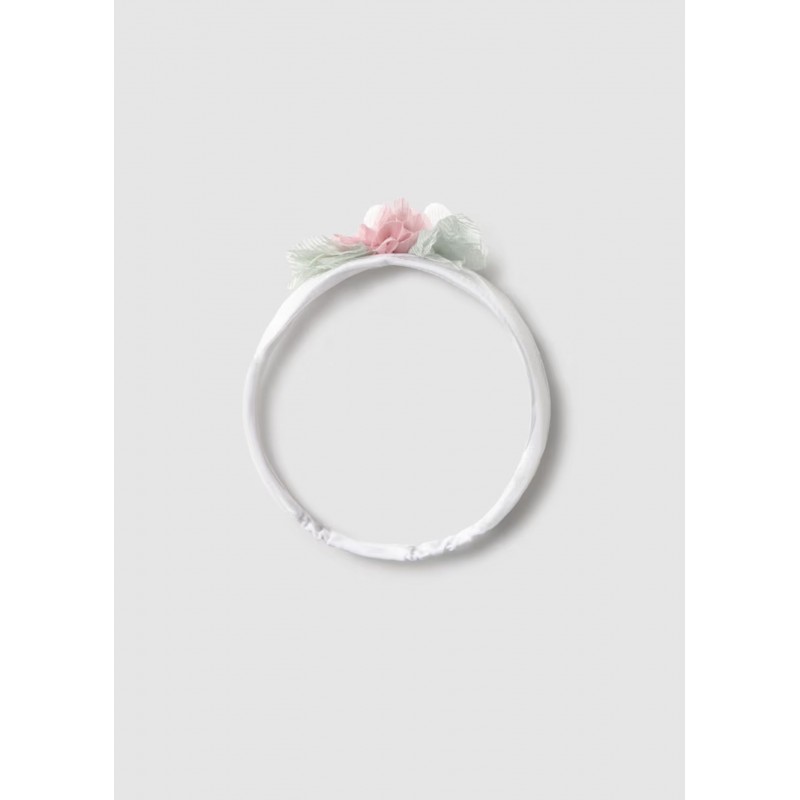 Mayoral Βρεφική Αμπιγέ Κορδελίτσα Λευκό 26-09078-035