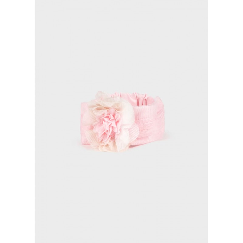 Mayoral Βρεφική Αμπιγέ Κορδελίτσα Ροζ Μπεμπέ 26-09078-036