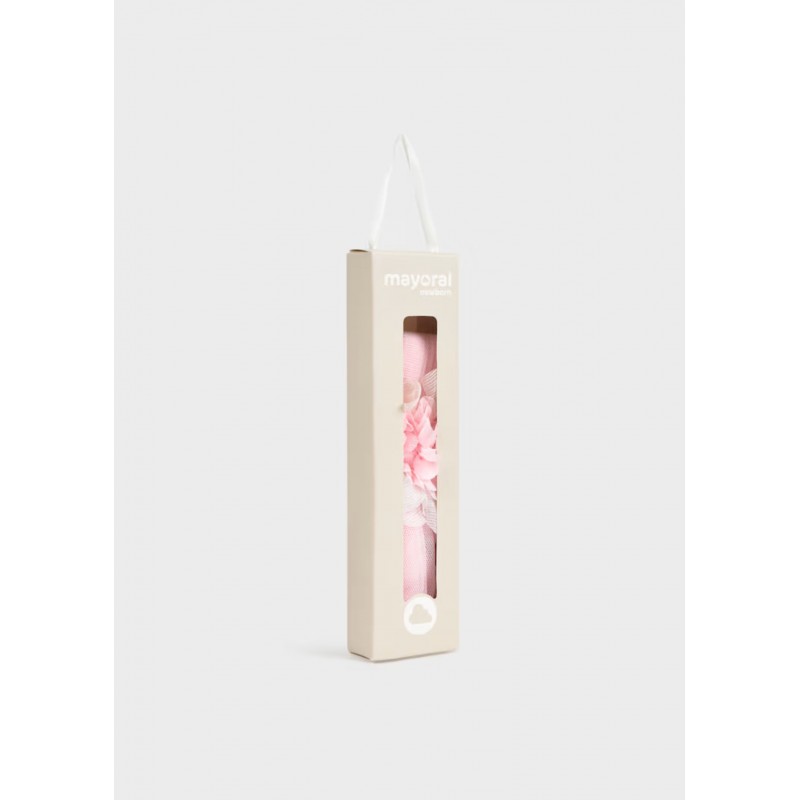 Mayoral Βρεφική Αμπιγέ Κορδελίτσα Ροζ Μπεμπέ 26-09078-036