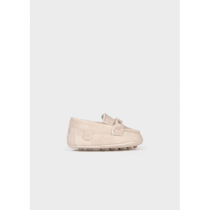 Mayoral Ecolife Βρεφικά Παπουτσάκια Μοκασίνια Μπεζ 26-09083-093