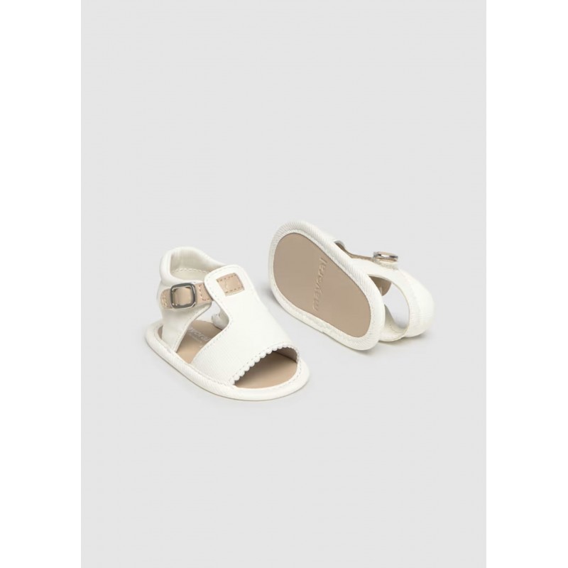 Mayoral Βρεφικά Αγορίστικα Πέδιλα Εκρού 26-09084-043