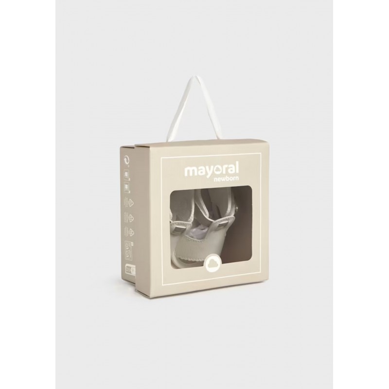 Mayoral Βρεφικά Αγορίστικα Πέδιλα Εκρού 26-09084-043