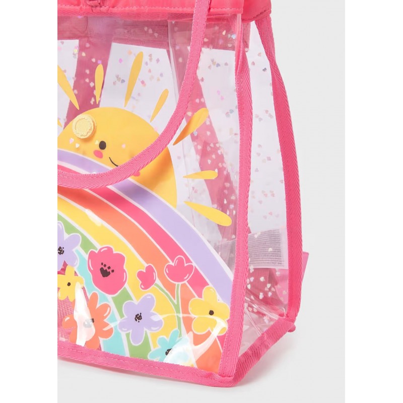 Mayoral Βρεφικό Διαφανές Σακίδιο Για Παραλία Παπαρούνα 26-09088-053