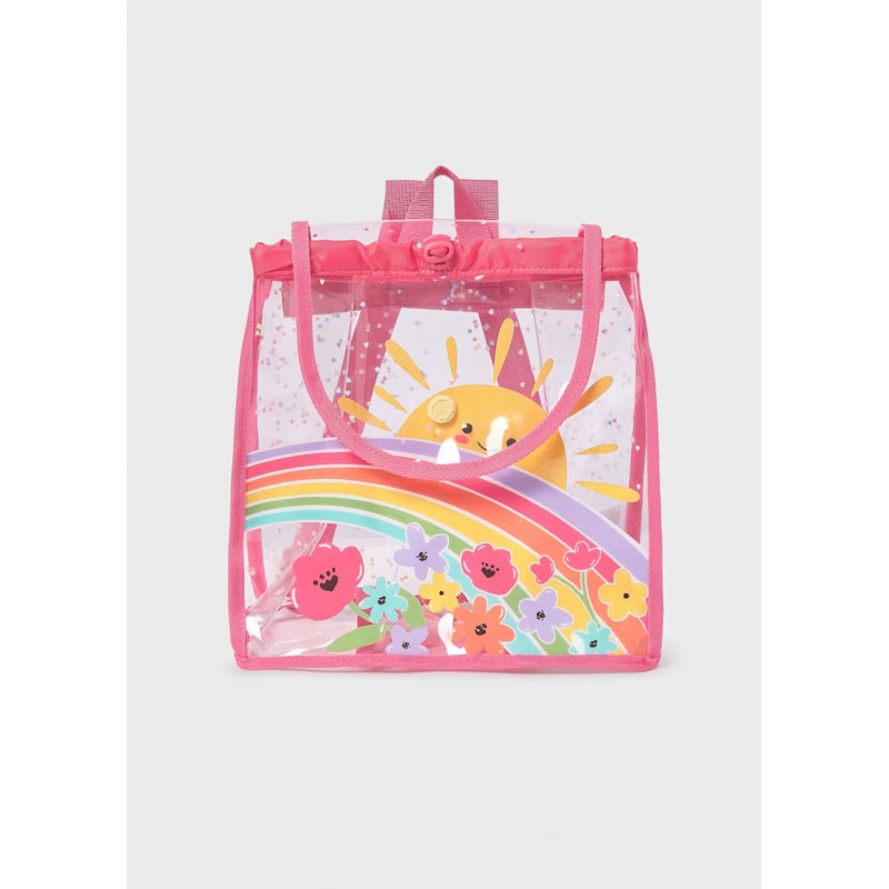 Mayoral Βρεφικό Διαφανές Σακίδιο Για Παραλία Παπαρούνα 26-09088-053