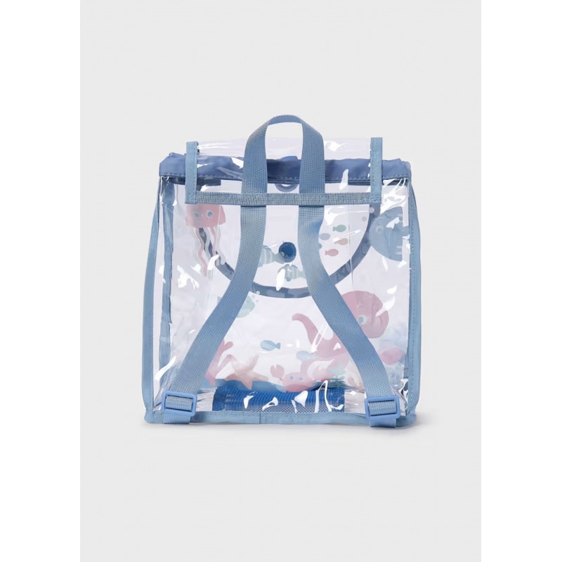 Mayoral Βρεφικό Διαφανές Σακίδιο Για Παραλία Βασιλικό Μπλέ 26-09088-054