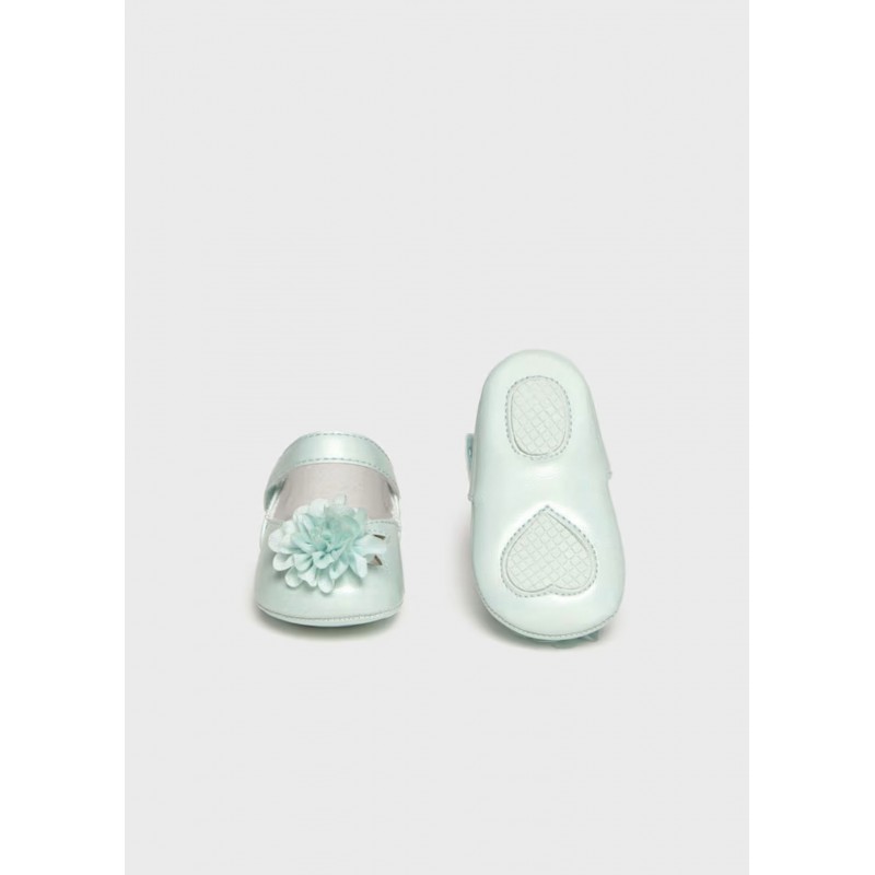 Mayoral Ecofriends Βρεφικές Μπαρέτες Με Λουλούδι Άκουα 26-09091-082