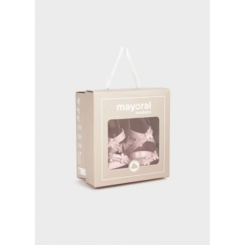 Mayoral Βρεφικά Παπουτσάκια Εσπαντρίγιες Ροζ Μπεμπέ 26-09093-096