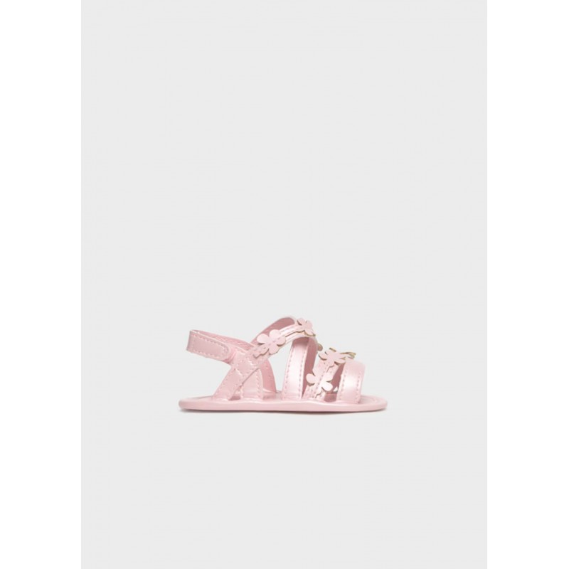 Mayoral Βρεφικά Παπουτσάκια Εσπαντρίγιες Ροζ Μπεμπέ 26-09093-096