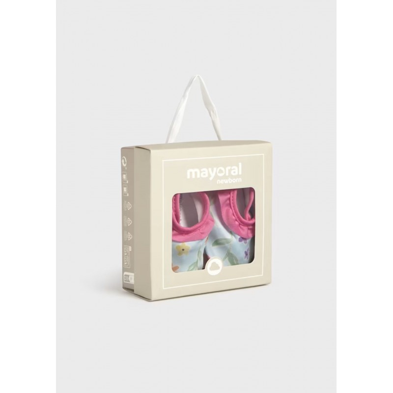 Mayoral Βρεφικά Παπουτσάκια Παραλίας Με Σκριτς Σκρατς Χαβάη 26-09095-030