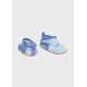 Mayoral Βρεφικά Παπουτσάκια Παραλίας Με Σκριτς Σκρατς Μπλε 26-09095-031