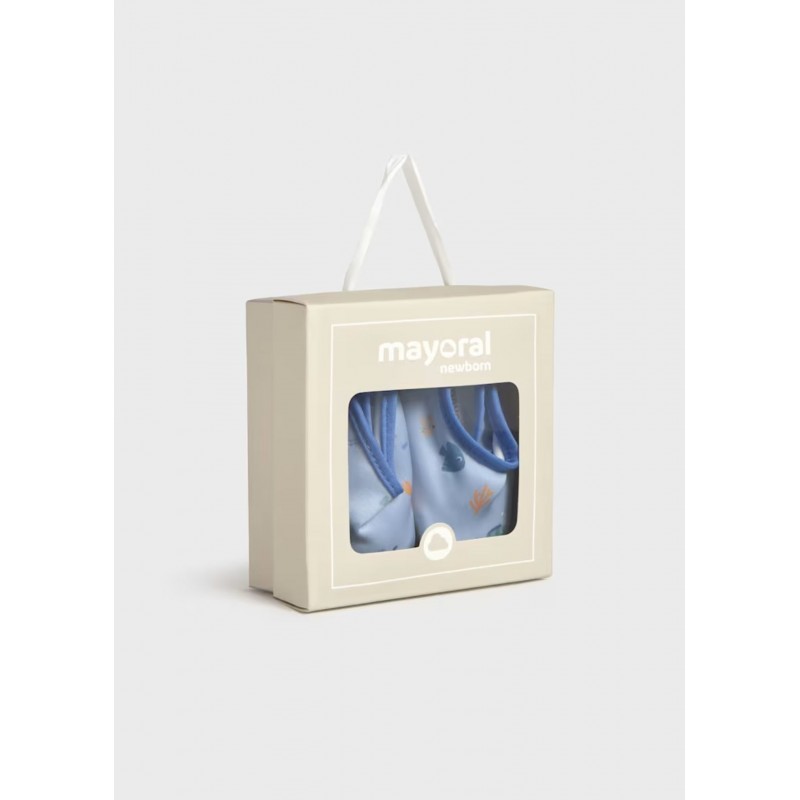 Mayoral Βρεφικά Παπουτσάκια Παραλίας Με Σκριτς Σκρατς Μπλε 26-09095-031