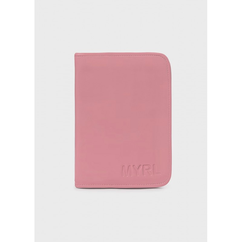 Mayoral Ecofriends Θήκη Βιβλιαρίου Ροζέ 30-19098-012