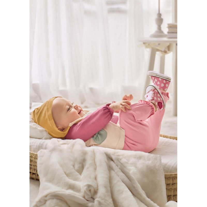 Mayoral Φορμα 3 τεμαχια ροζ ανοιχτό 13-02666-068