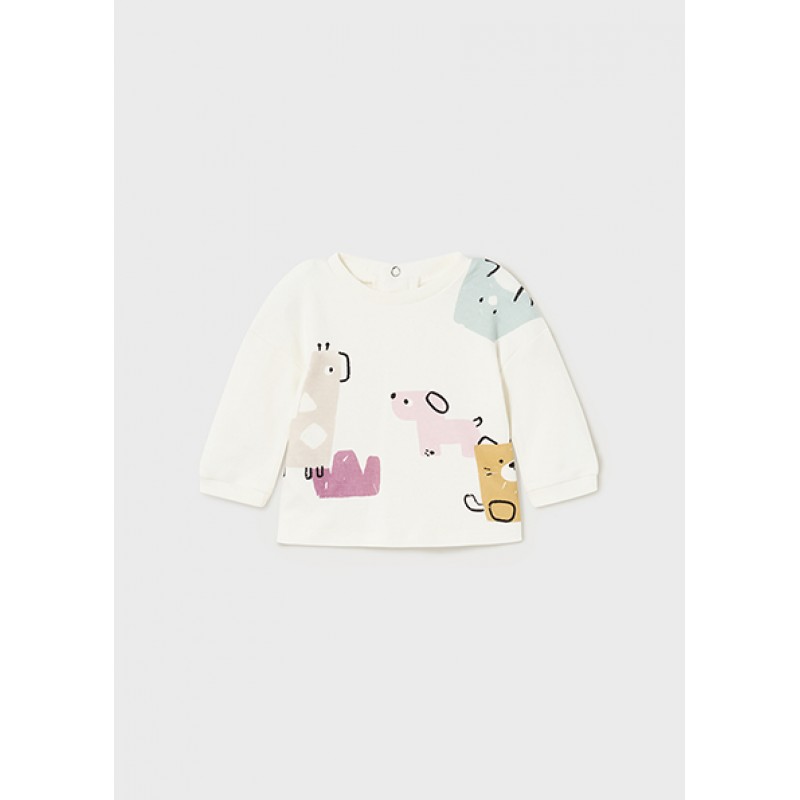 Mayoral Φορμα 3 τεμαχια ροζ ανοιχτό 13-02666-068