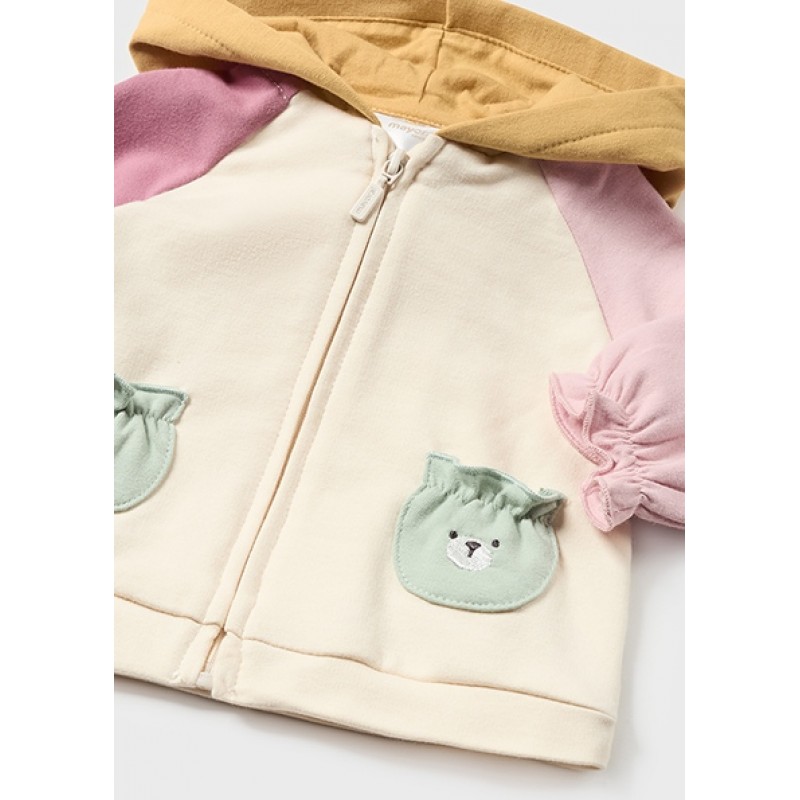 Mayoral Φορμα 3 τεμαχια ροζ ανοιχτό 13-02666-068