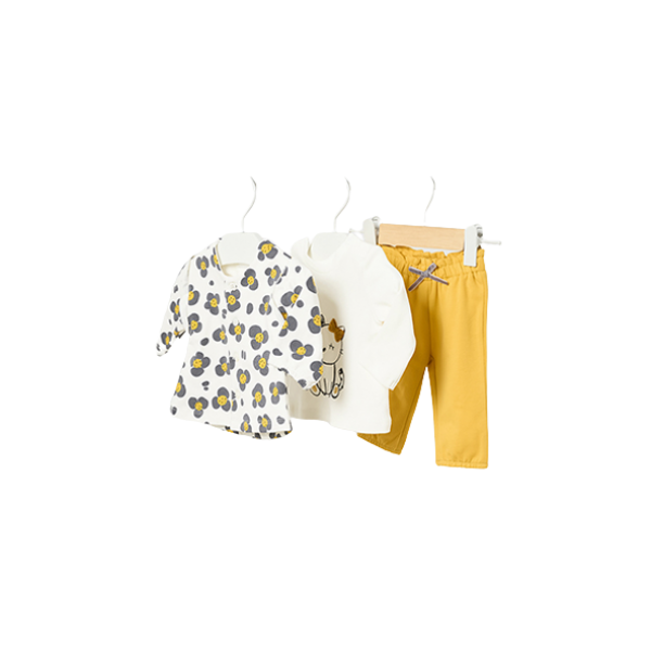 Mayoral Φορμα 3 τεμαχια μελι 13-02668-046