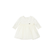 Mayoral Φορεμα τουλι με κεντημα εκρου 13-02855-024