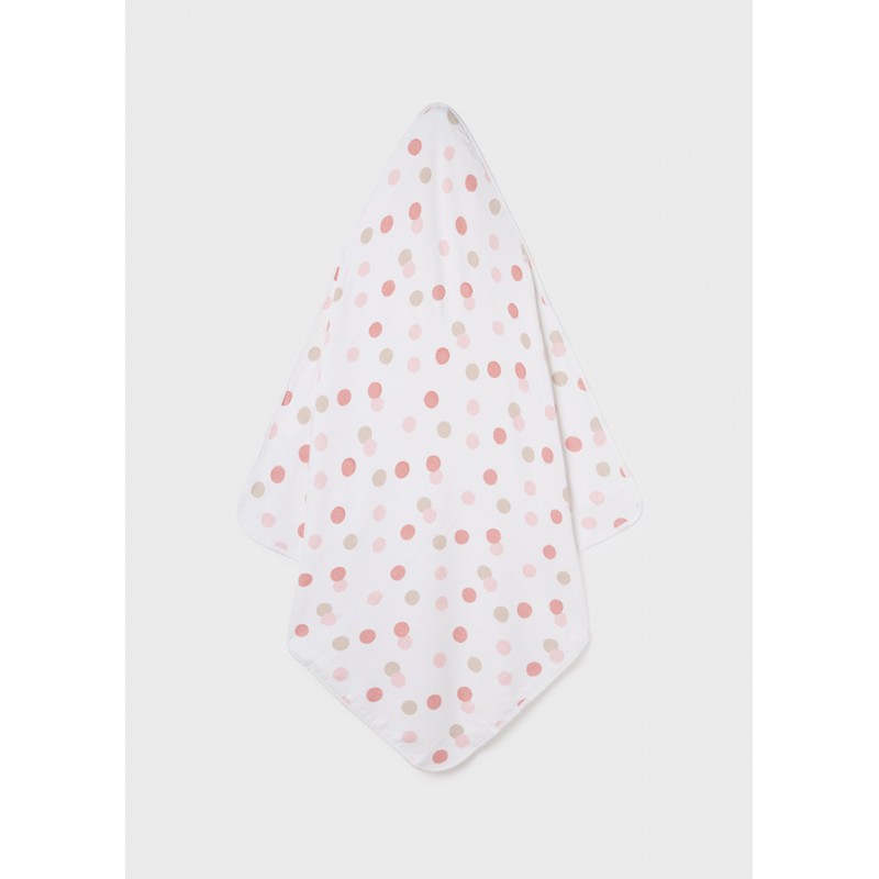 Mayoral Πετσέτα Από Βιώσιμο Βαμβάκι Rosa Baby 23-09303-063