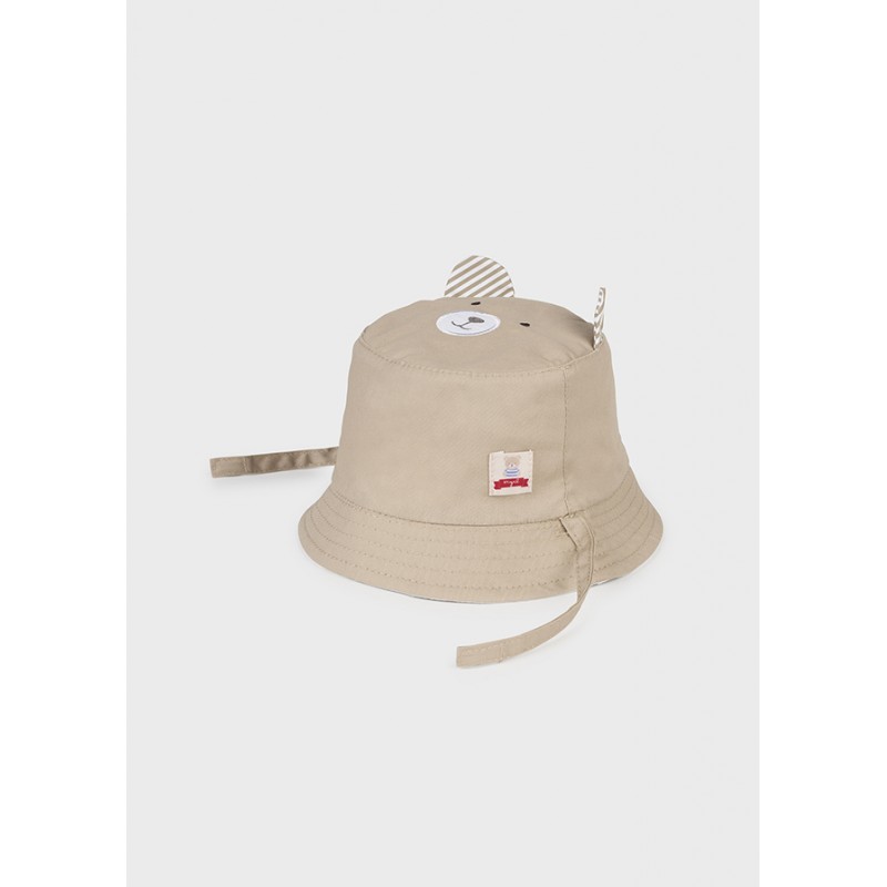 Mayoral Καπέλο Διπλής Όψης Από Βιώσιμο Βαμβάκι Crepe 23-09600-029
