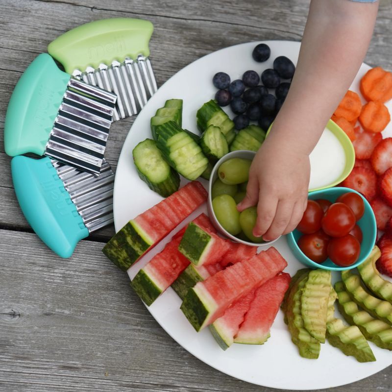 Melii Crinkle Cutters Sage