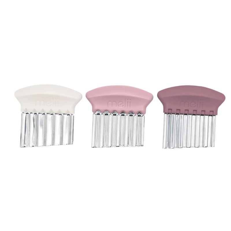 Melii Crinkle Cutters Blush