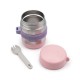 Melii Fidget Θερμός Φαγητού Με Κουταλοπίρουνο 300ml Pink