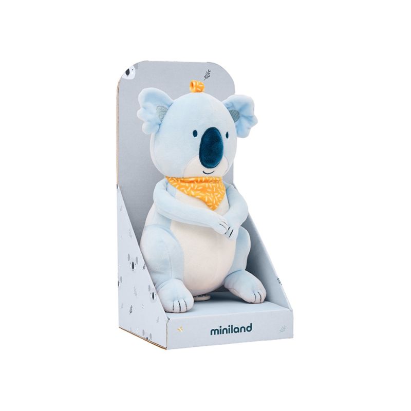 Miniland Λούτρινο Ζωάκι Για 0+ Μηνών Hanging Koala Plush