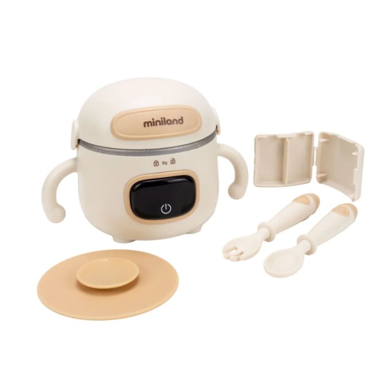 Miniland Warmy Food On The Go Φορητός Θερμαντήρας Βρεφικού Φαγητού 400ml