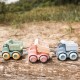 Monneka Σετ Με Κουβαδάκι Για Παραλία 9 τμχ Για 18+ Μηνών Old Rose
